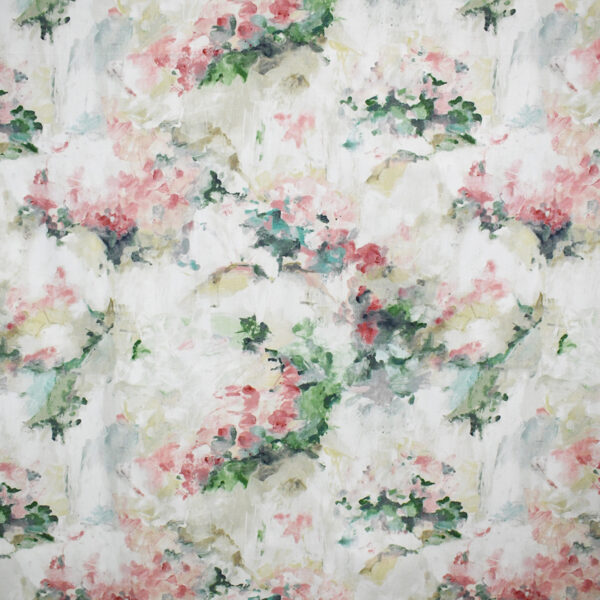 Pink upholstery fabric
