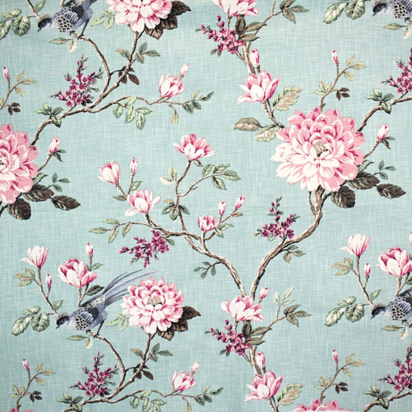 Greenhouse Fabrics S5184 Spa upholstery fabric swatch for sample-first furniture planning