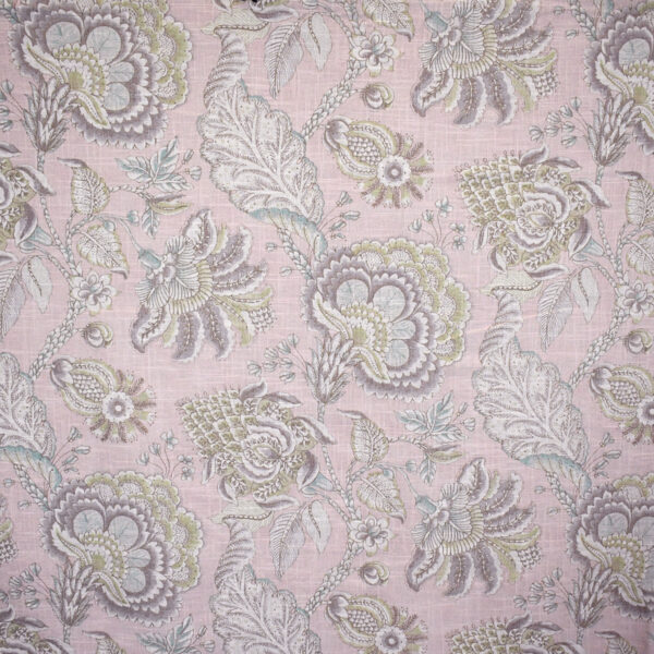 Greenhouse Fabrics S5193 Dusty Rose upholstery fabric swatch for sample-first furniture planning
