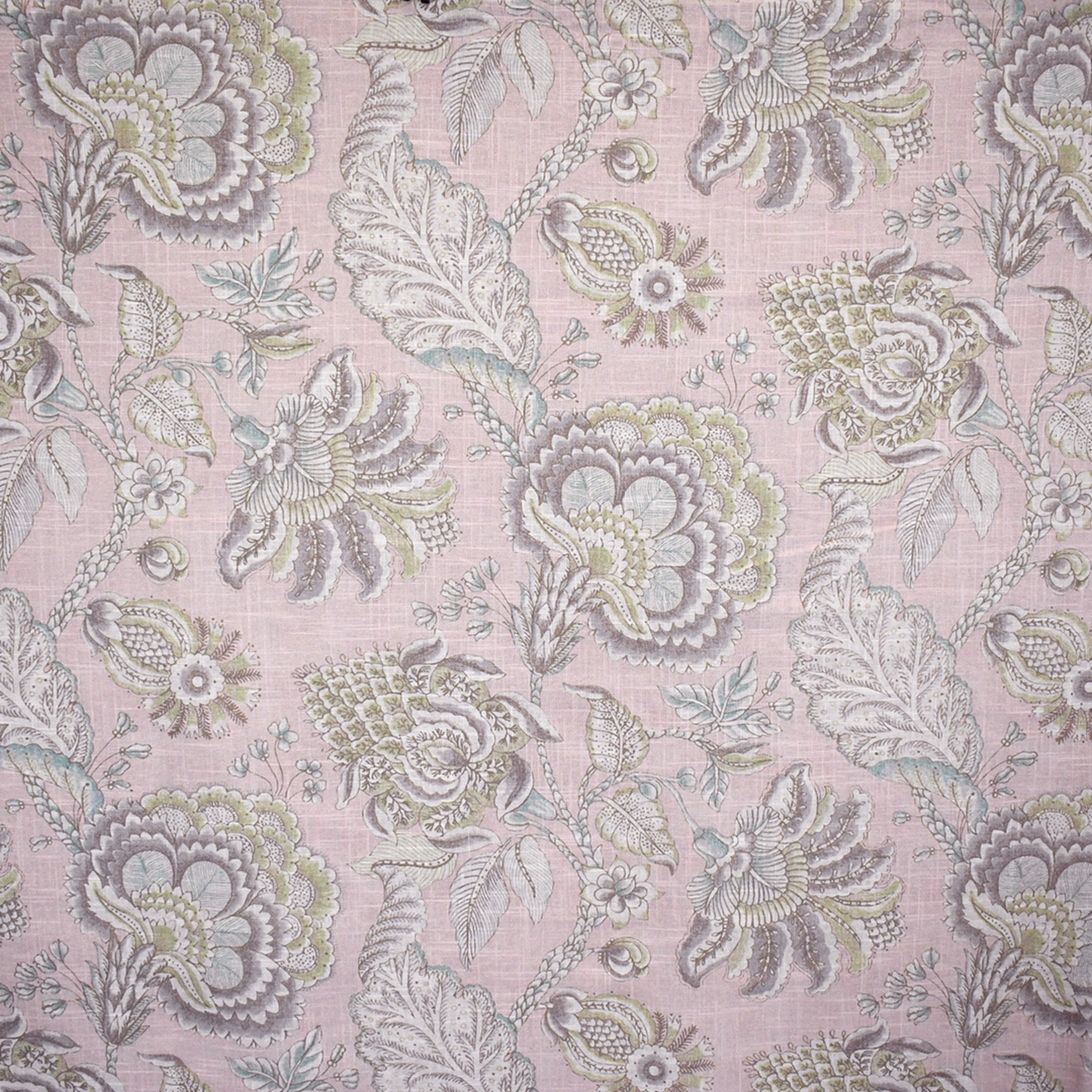 Pink upholstery fabric