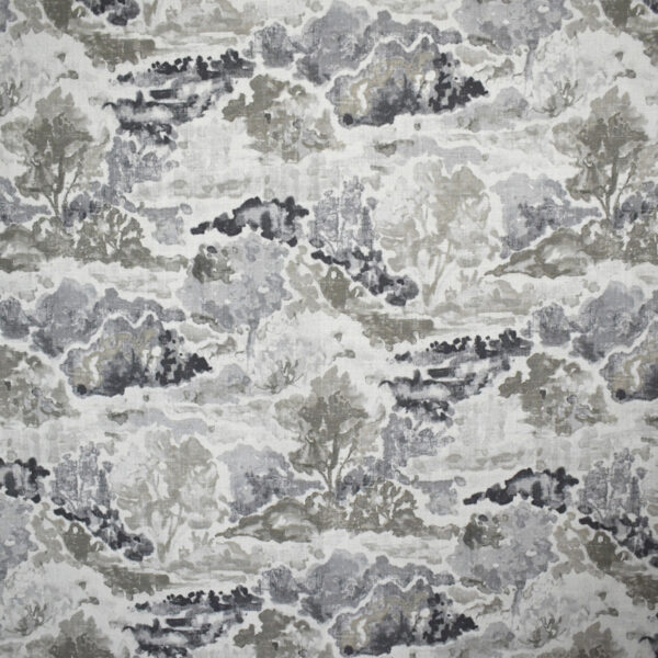 Greenhouse Fabrics S5194 Ash upholstery fabric swatch for sample-first furniture planning