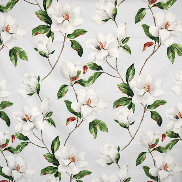 Greenhouse Fabrics S5195 Pearl Grey upholstery fabric swatch for sample-first furniture planning