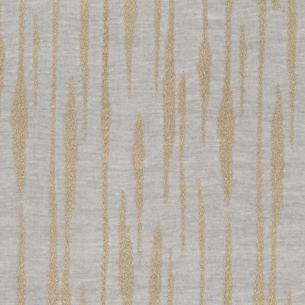 Greenhouse Fabrics S5211 Fog-Brass upholstery fabric swatch for sample-first furniture planning