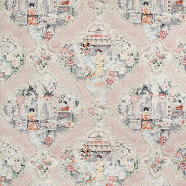 Greenhouse Fabrics S5225 Blush upholstery fabric swatch for sample-first furniture planning
