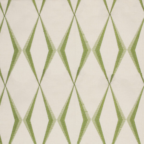 Green upholstery fabric