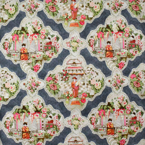 Greenhouse Fabrics S5237 Raven upholstery fabric swatch for sample-first furniture planning