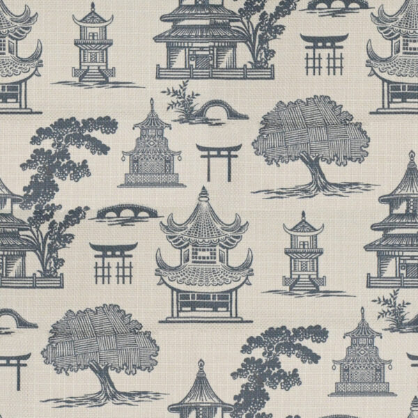 Greenhouse Fabrics S5255 Wedgewood upholstery fabric swatch for sample-first furniture planning