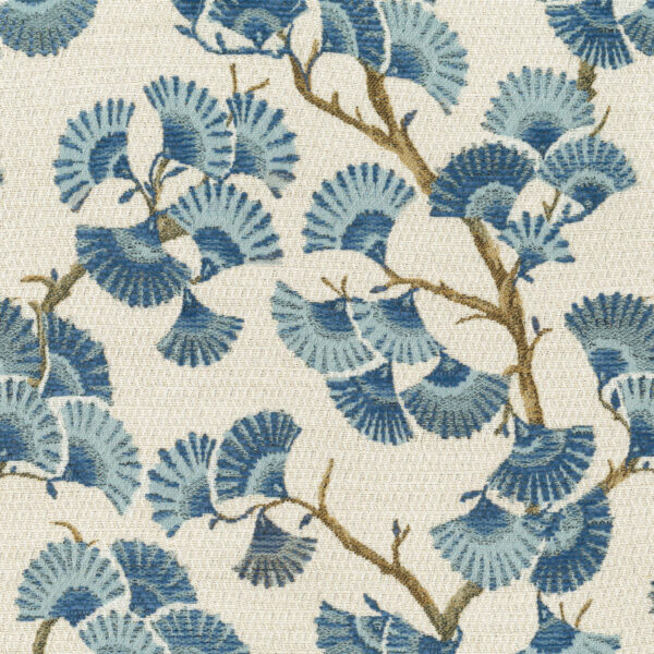 Greenhouse Fabrics S5258 River upholstery fabric swatch for sample-first furniture planning
