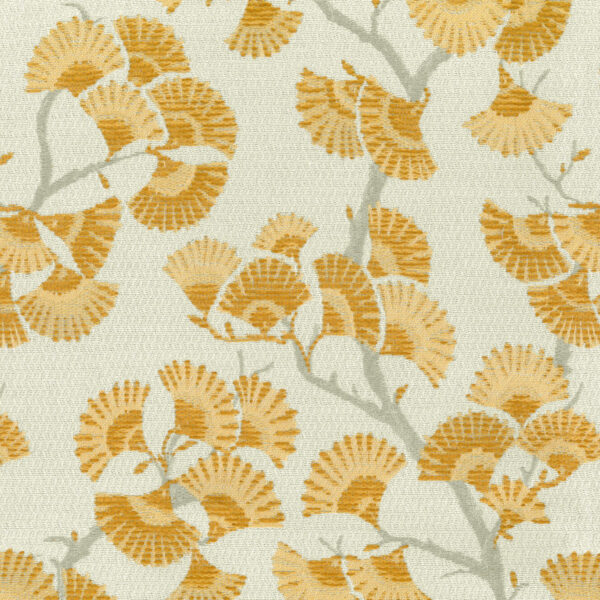 Greenhouse Fabrics S5262 Lemon upholstery fabric swatch for sample-first furniture planning