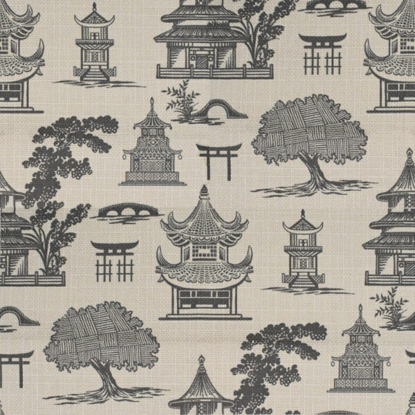 Greenhouse Fabrics S5263 Pewter upholstery fabric swatch for sample-first furniture planning