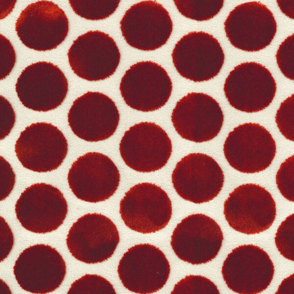 Greenhouse Fabrics S5264 Red upholstery fabric swatch for sample-first furniture planning