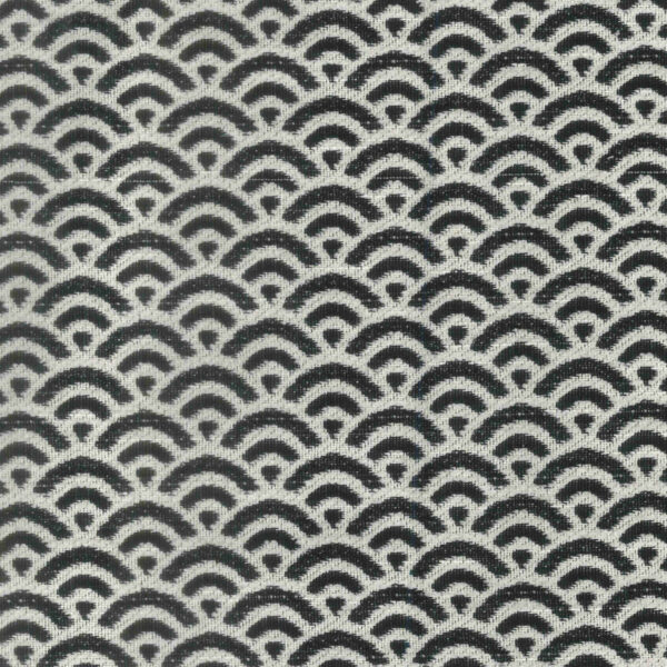 Greenhouse Fabrics S5265 Black upholstery fabric swatch for sample-first furniture planning