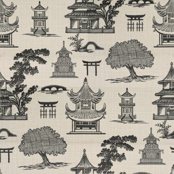 Greenhouse Fabrics S5267 Ebony upholstery fabric swatch for sample-first furniture planning