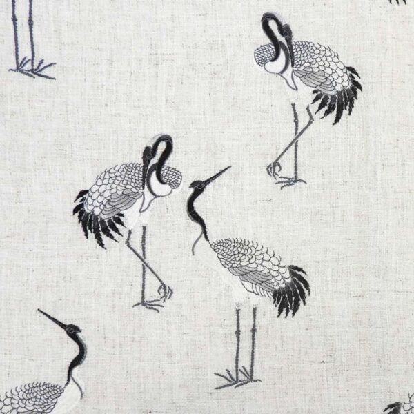 Greenhouse Fabrics S5268 Slate upholstery fabric swatch for sample-first furniture planning
