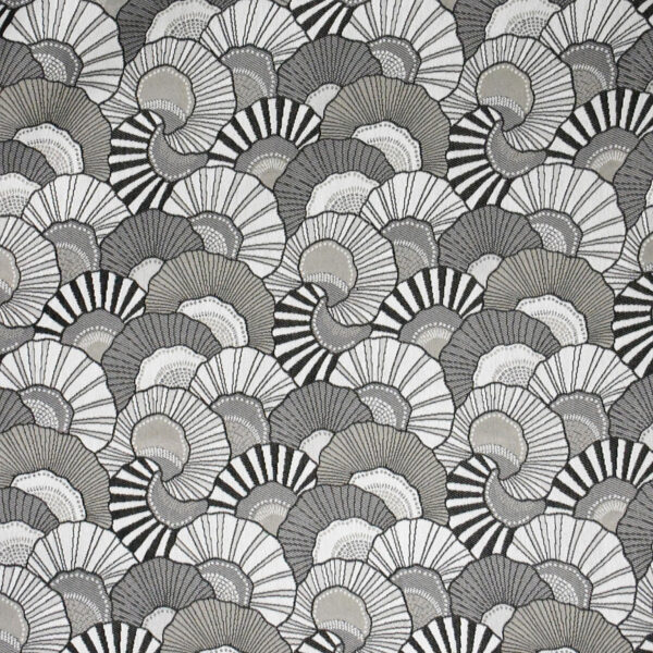 Greenhouse Fabrics S5269 Charcoal upholstery fabric swatch for sample-first furniture planning