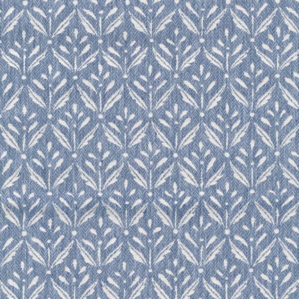 Greenhouse Fabrics S5284 Wedgewood upholstery fabric swatch for sample-first furniture planning
