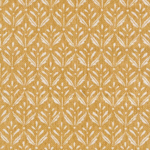 Greenhouse Fabrics S5289 Amber upholstery fabric swatch for sample-first furniture planning