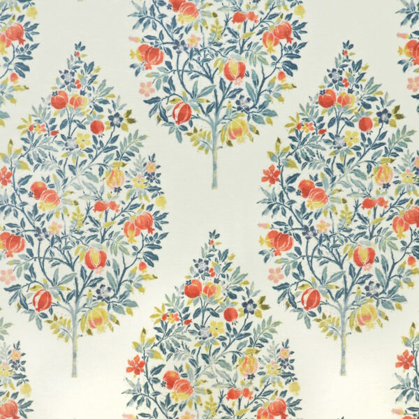 Greenhouse Fabrics S5291 Coral upholstery fabric swatch for sample-first furniture planning