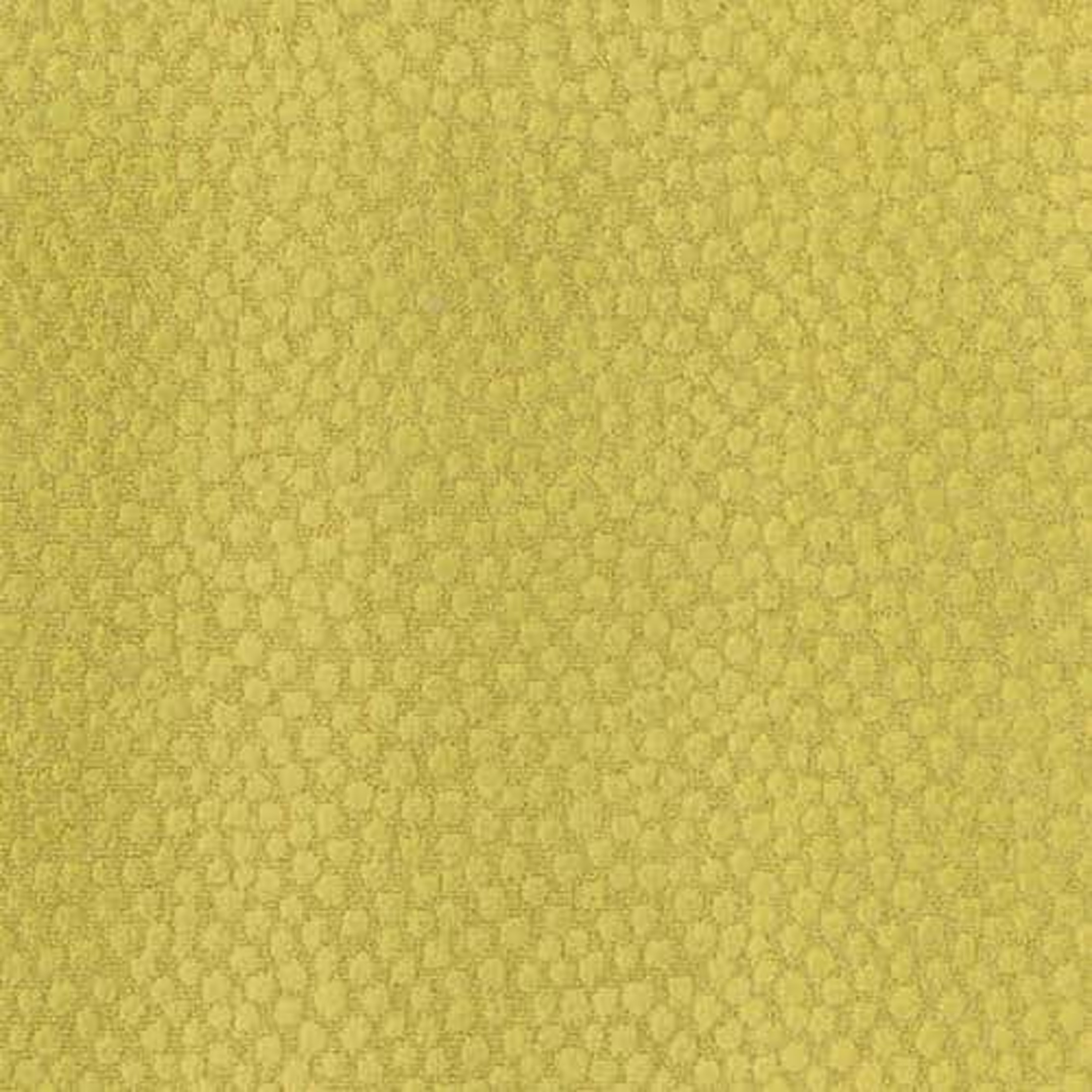Yellow upholstery fabric