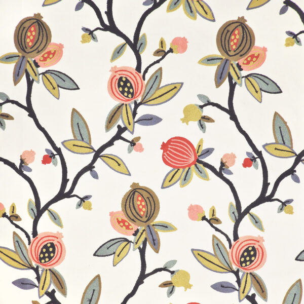 Greenhouse Fabrics S5296 Coral upholstery fabric swatch for sample-first furniture planning