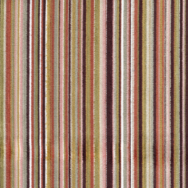 Orange upholstery fabric