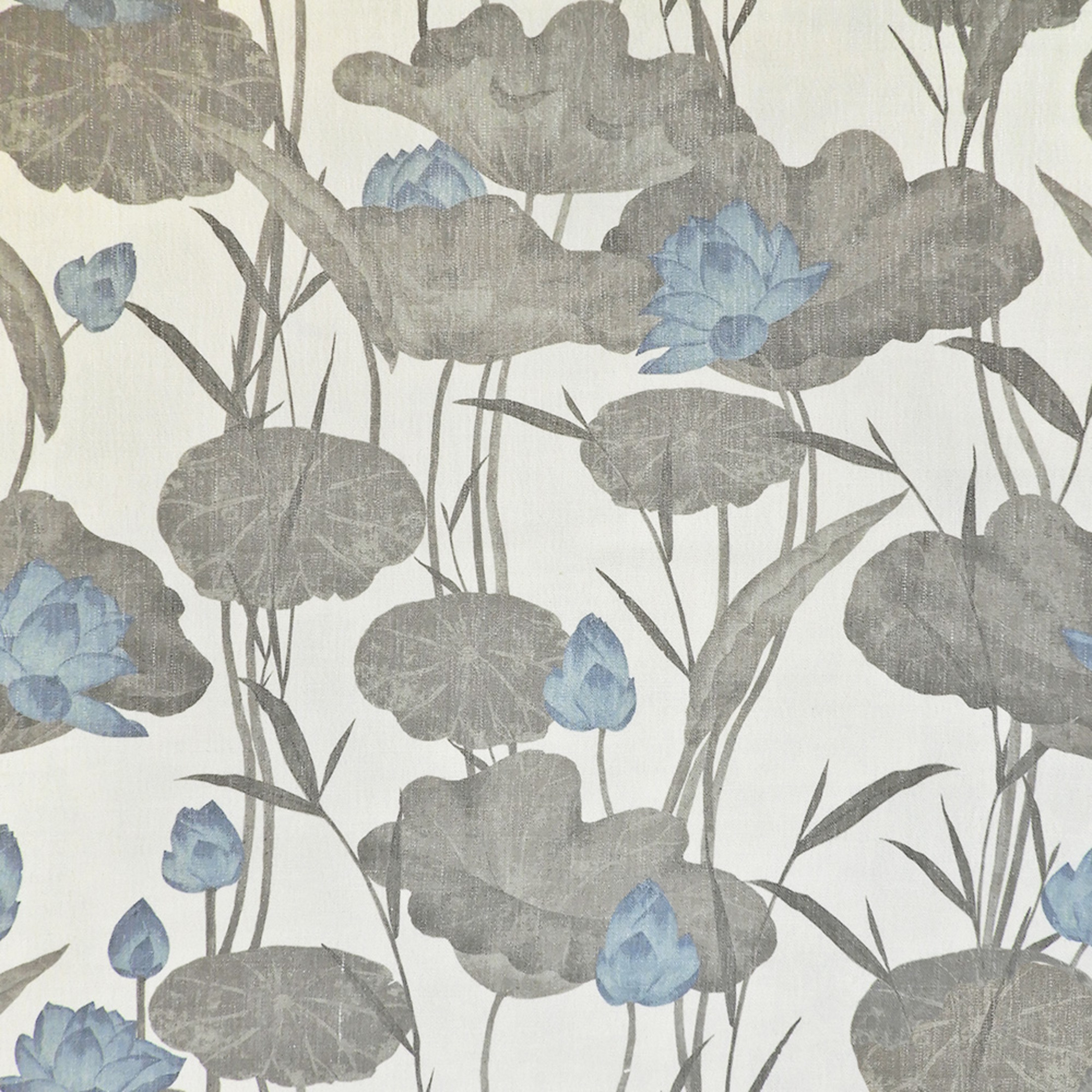 Gray upholstery fabric