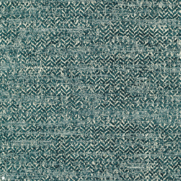 Greenhouse Fabrics S5323 Teal upholstery fabric swatch for sample-first furniture planning