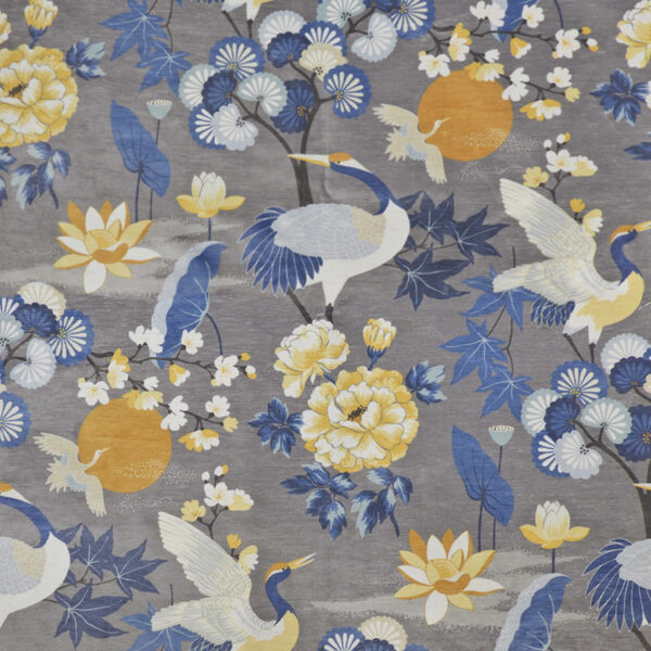 Greenhouse Fabrics S5336 Dusk upholstery fabric swatch for sample-first furniture planning