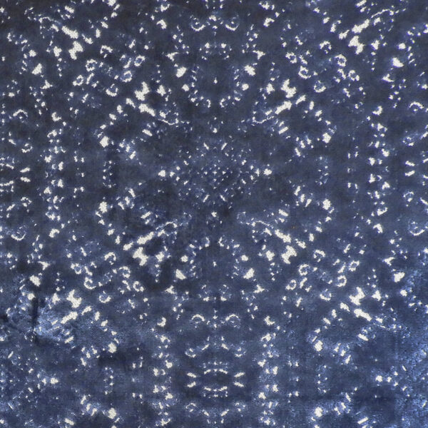 Greenhouse Fabrics S5340 Lapis upholstery fabric swatch for sample-first furniture planning