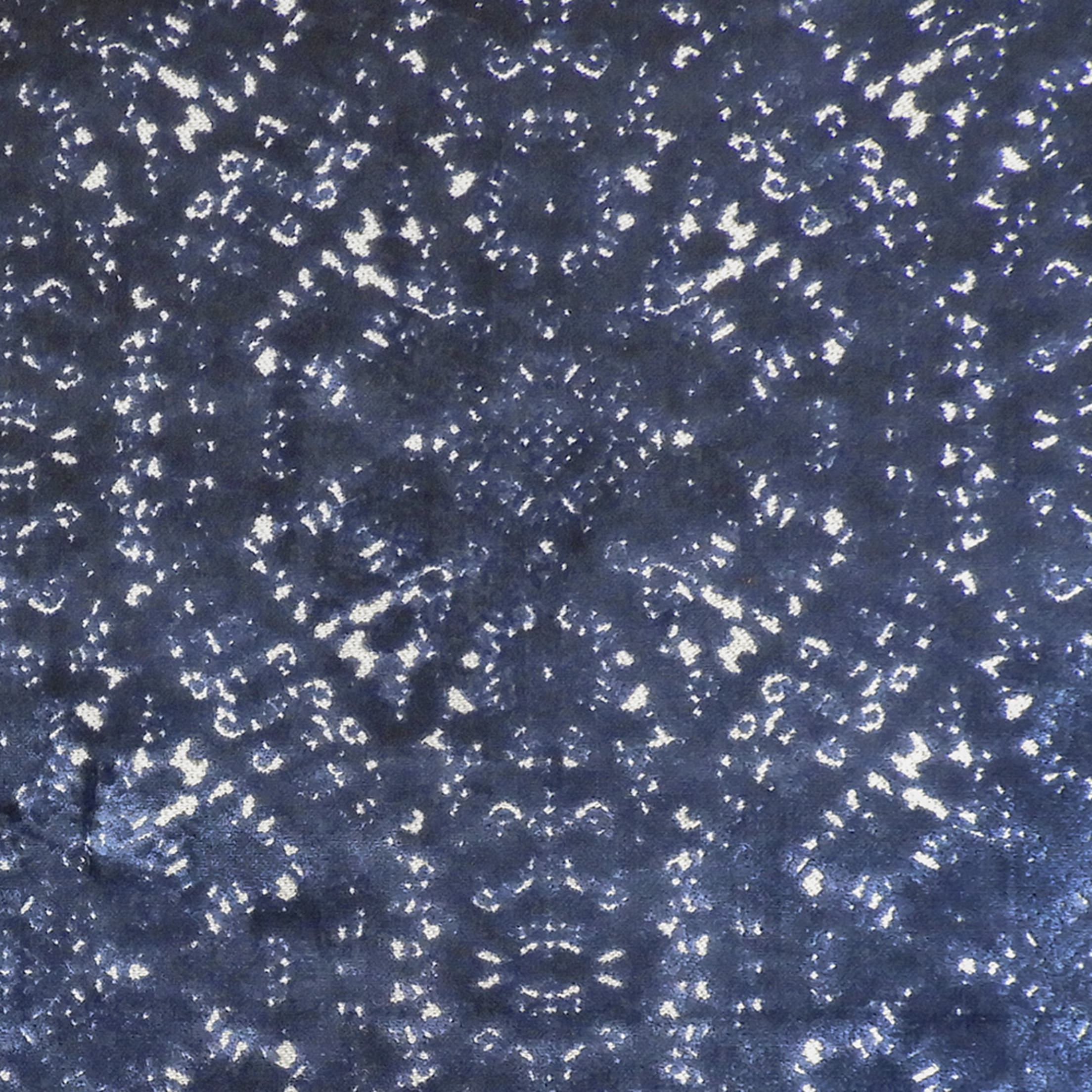 Navy upholstery fabric