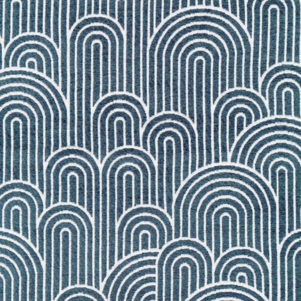 Greenhouse Fabrics S5342 Prussian upholstery fabric swatch for sample-first furniture planning