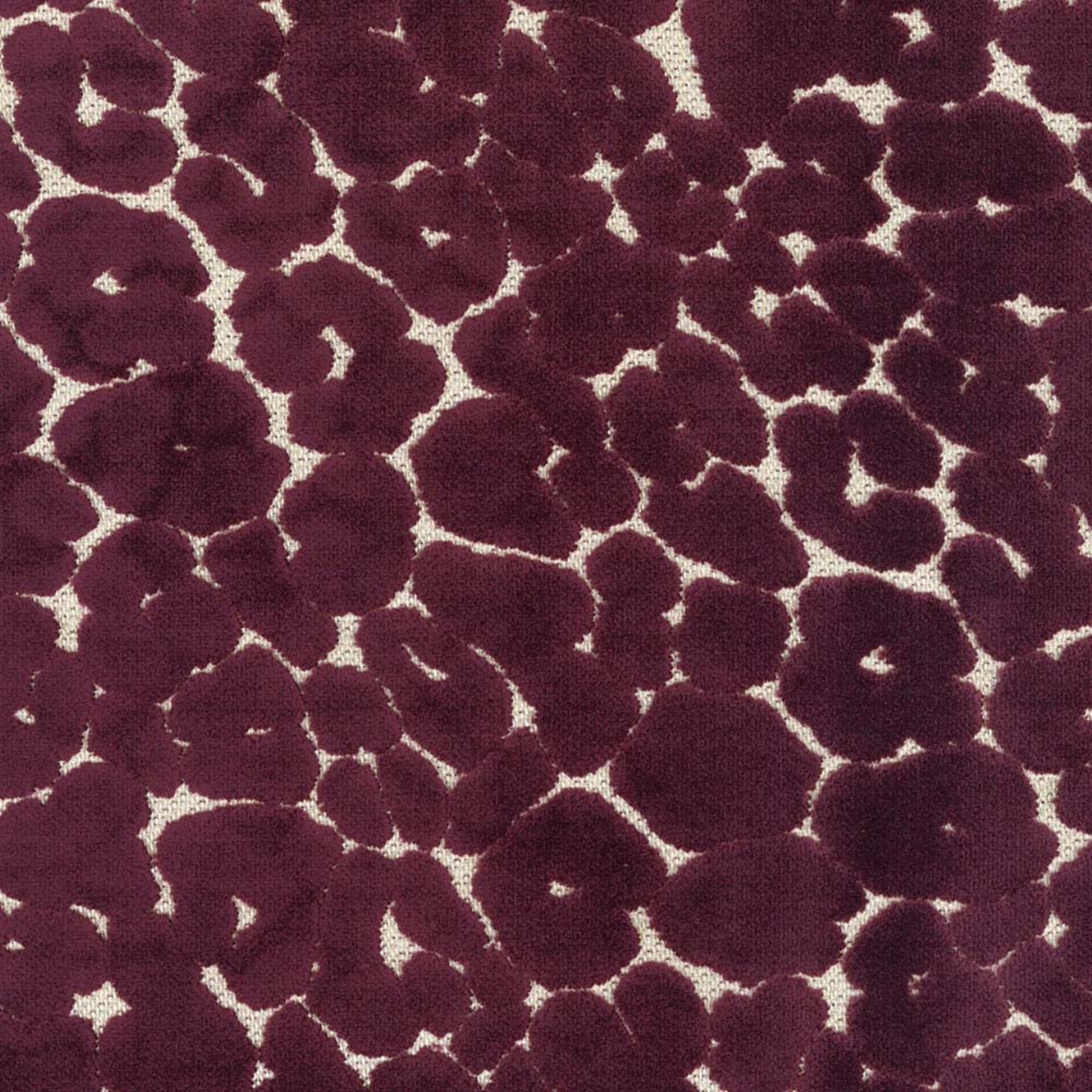 Purple upholstery fabric