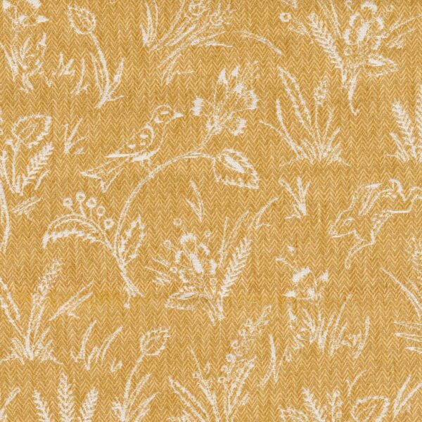 Greenhouse Fabrics S5359 Amber upholstery fabric swatch for sample-first furniture planning