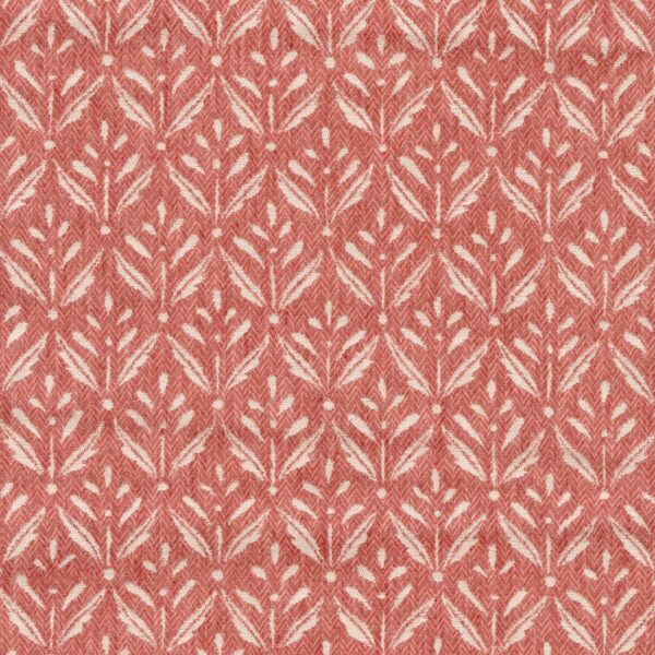 Greenhouse Fabrics S5364 Coral upholstery fabric swatch for sample-first furniture planning