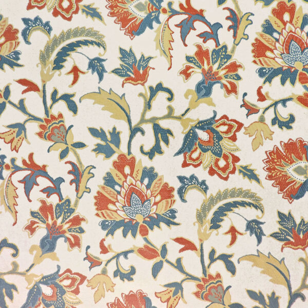 Greenhouse Fabrics S5366 Teal upholstery fabric swatch for sample-first furniture planning