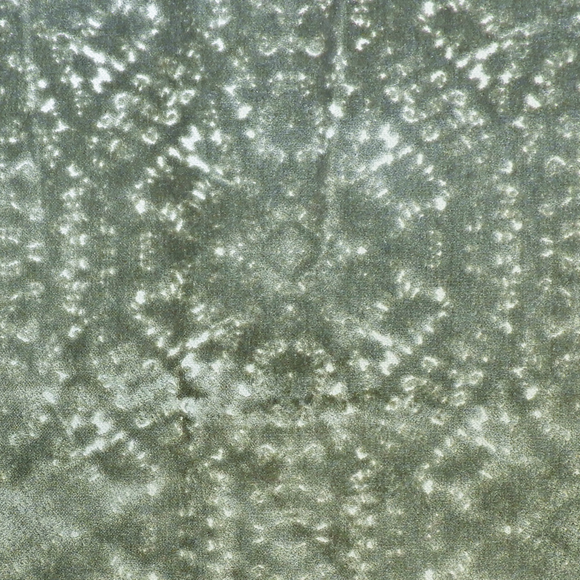 Green upholstery fabric