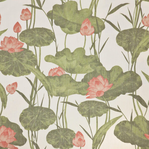 Pink upholstery fabric