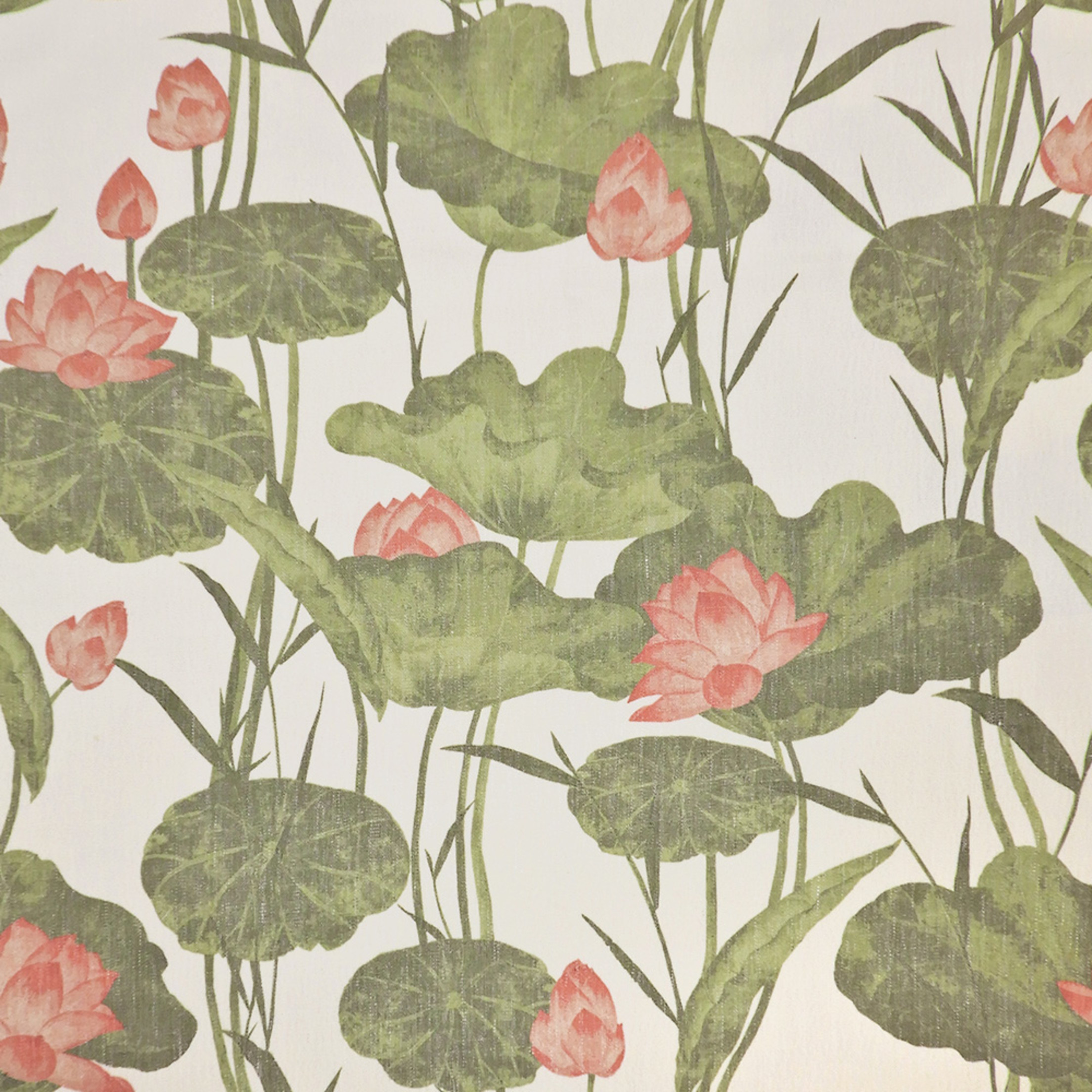 Pink upholstery fabric