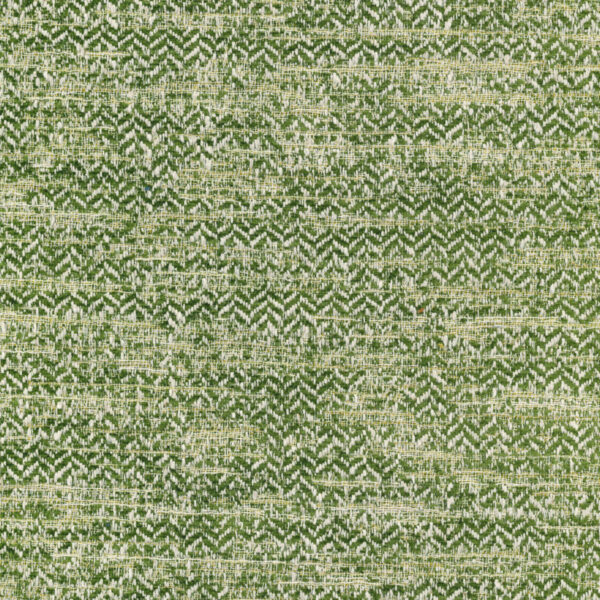 Green upholstery fabric