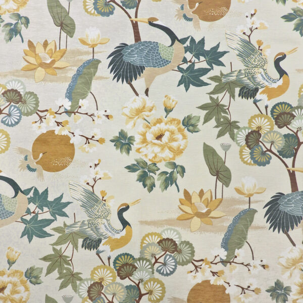 Greenhouse Fabrics S5396 Sage upholstery fabric swatch for sample-first furniture planning