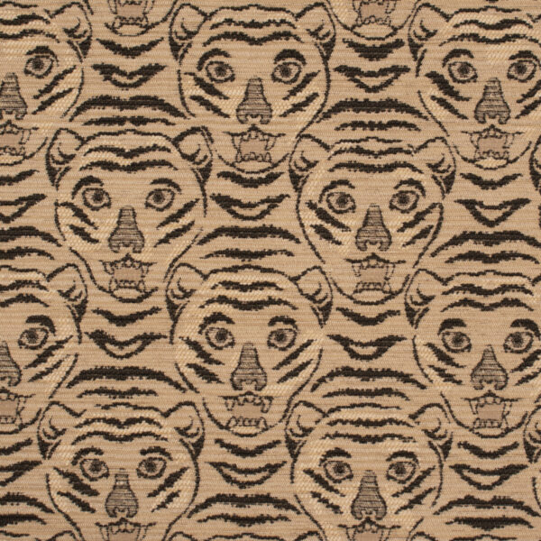 Greenhouse Fabrics S5414 Oatmeal upholstery fabric swatch for sample-first furniture planning