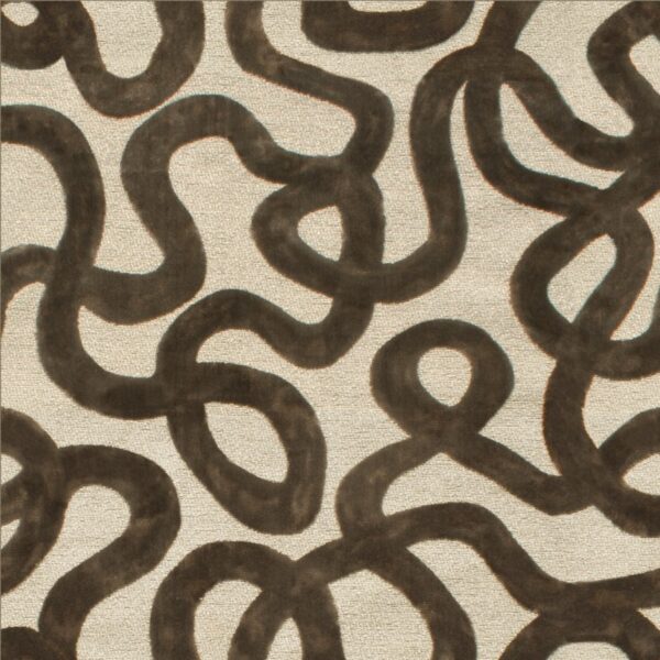 Greenhouse Fabrics S5417 Cinder upholstery fabric swatch for sample-first furniture planning