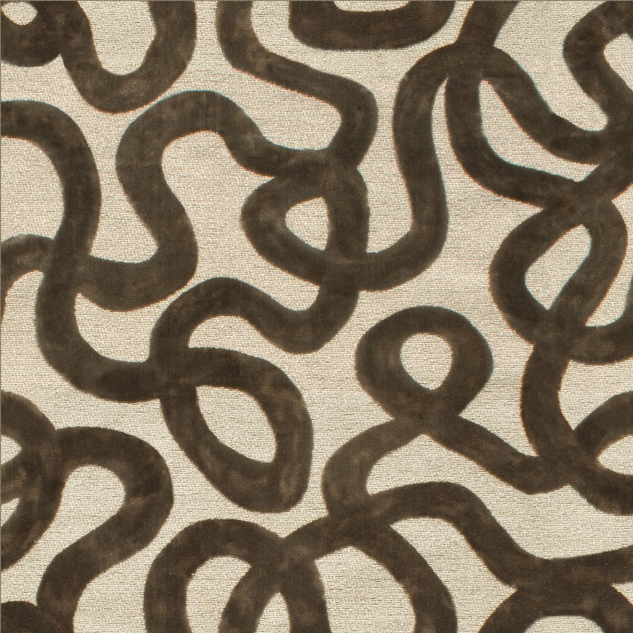 Neutral upholstery fabric