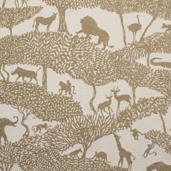 Greenhouse Fabrics S5420 Sandstone upholstery fabric swatch for sample-first furniture planning