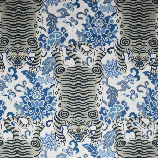Greenhouse Fabrics S5455 Blue Moon upholstery fabric swatch for sample-first furniture planning