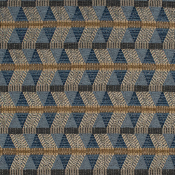 Greenhouse Fabrics S5457 Aegean upholstery fabric swatch for sample-first furniture planning