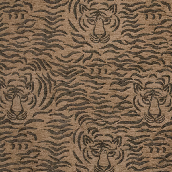 Greenhouse Fabrics S5460 Nutmeg upholstery fabric swatch for sample-first furniture planning