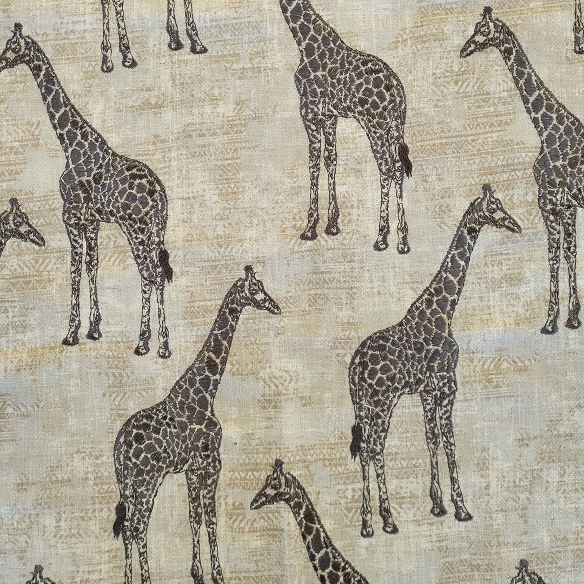 Neutral upholstery fabric