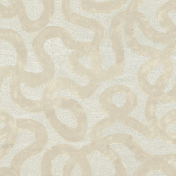 Greenhouse Fabrics S5470 Ecru upholstery fabric swatch for sample-first furniture planning