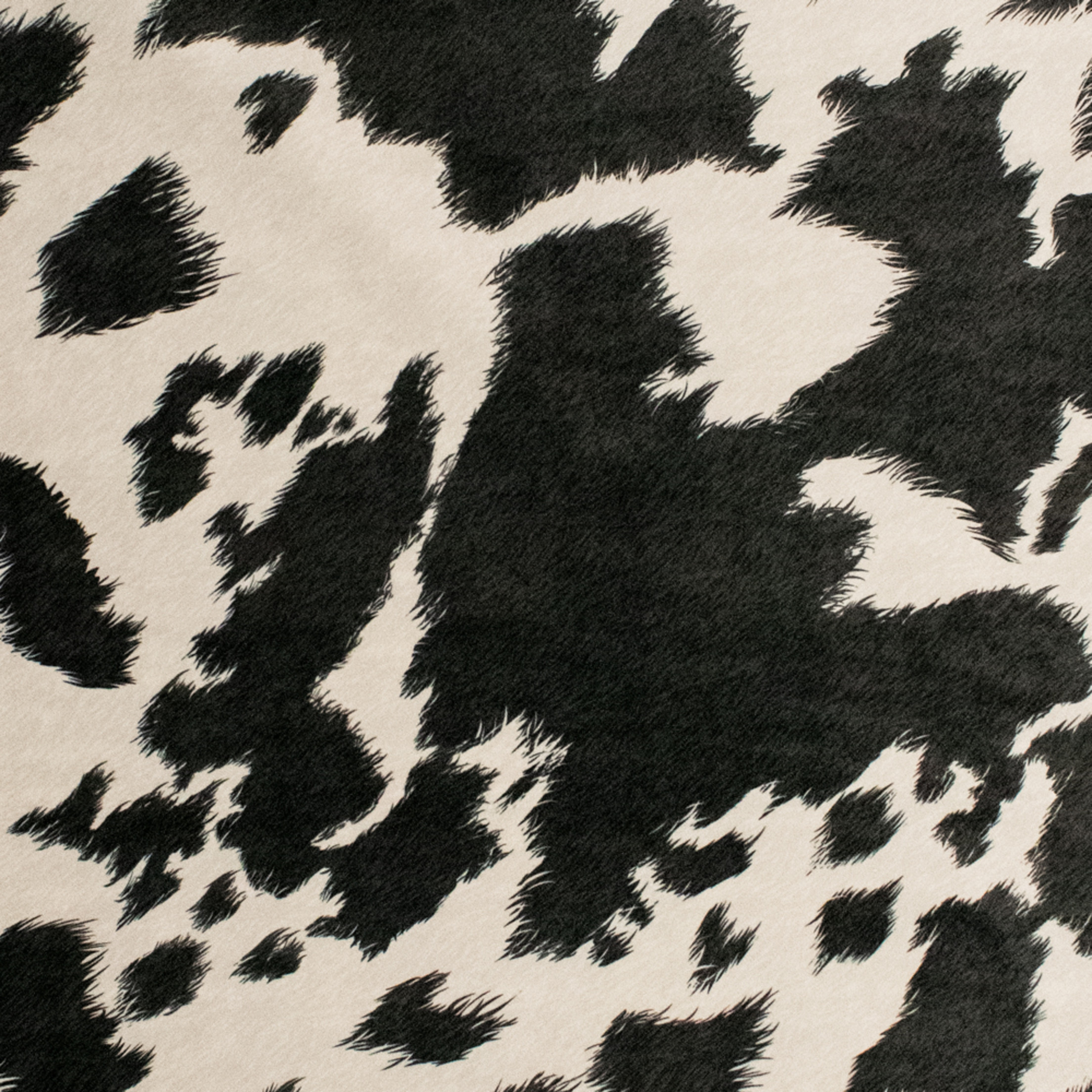 Black upholstery fabric